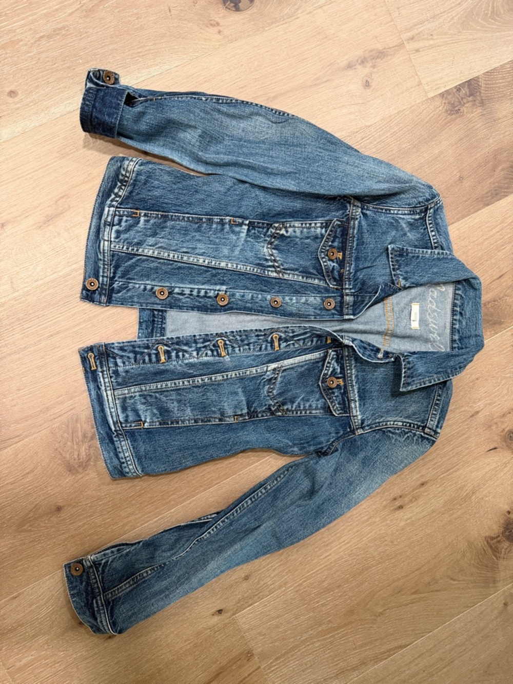 Madewell Blue Denim Jean Jacket